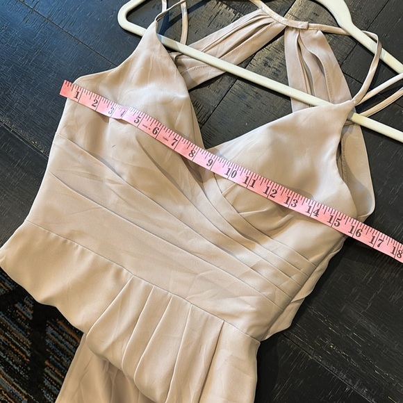 SORELLA VITA DESIGNER BRIDESMAID GOWNS Blush Size 8 Evening Formal - Picture 6 of 13